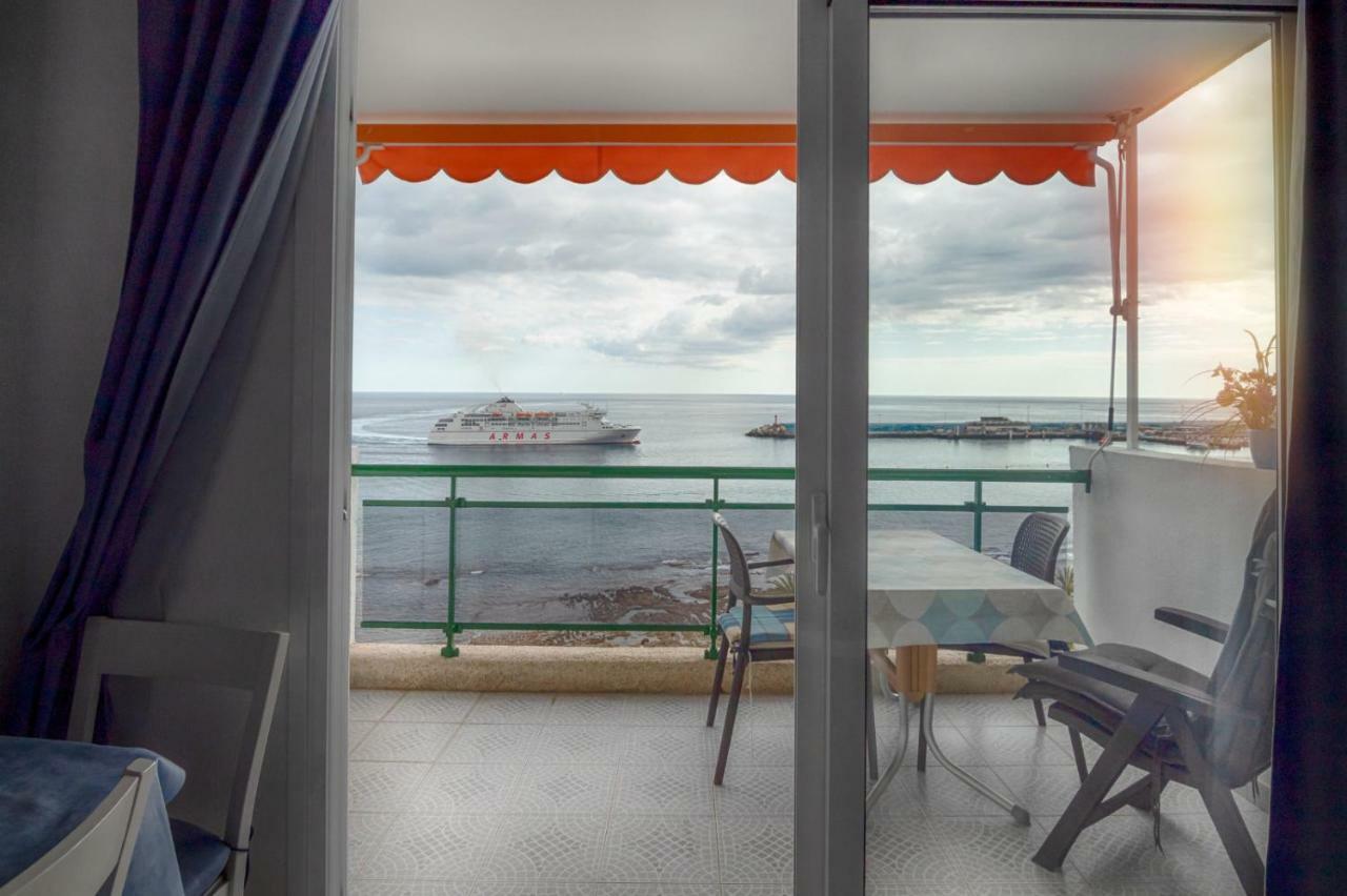 Comodoro Estudio Vista Mar Explotaciones Ravel Арона Екстериор снимка