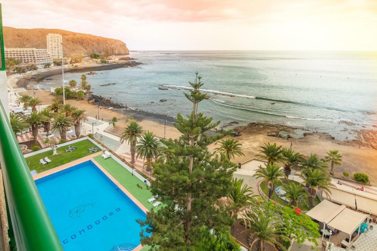 Comodoro Estudio Vista Mar Explotaciones Ravel Арона Екстериор снимка